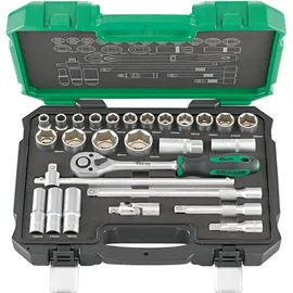 Fortis Steckschlüssel-Garnitur 1/2" 27-tlg.