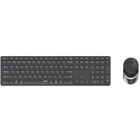 Rapoo 9850M Tastatur Maus enthalten RF Wireless QWERTZ Deutsch
