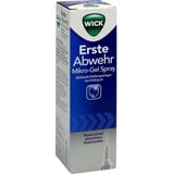 WICK Erste Abwehr Nasenspray Sprühflasche