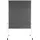 Office Marshal Moderationstafel 150 x 120 cm Grau