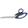 Kretzer 74530 Universal Stoffschere 12cm Schwarz-Blau