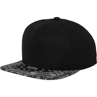 Flexfit Bandana Snapback schwarz ONE SIZE