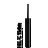 NYX Professional Makeup Epic Wear Metallic Liquid Liner Eyeliner 3.5 ml Nr. 04 Brown Metal