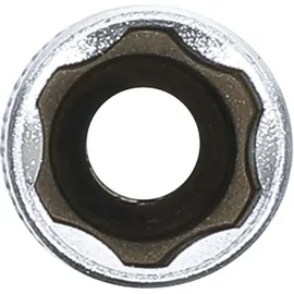 BGS Steckschlüssel-Einsatz Super Lock tief 6,3 mm (1/4") SW 10 mm
