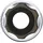 BGS Steckschlüssel-Einsatz Super Lock tief 6,3 mm (1/4") SW 10 mm