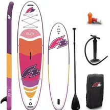 F2 SUP Board Set 323 x 0,11 m lila/pink