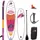 F2 SUP Board Set 323 x 0,11 m lila/pink