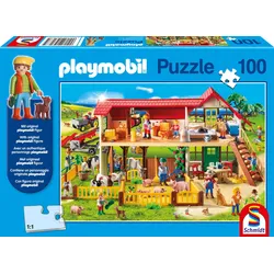 Playmobil Bauernhof Puzzle