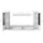 P & B Wohnwand Vera, ca.240x130x33cm Eiche Wotan, mit LED