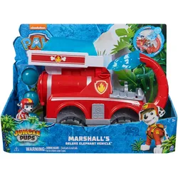 Spin Master PAW Patrol Jungle Pups - Großes Elefanten-Fahrzeug mit Wasser-Abwurf