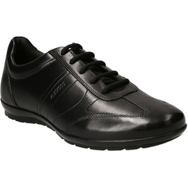 GEOX Herren U Symbol Oxfords, Schwarz, 43.5