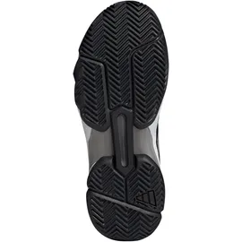 adidas Courtjam Control 3 Core Black/Silver Metallic/Grey four 37 1/3