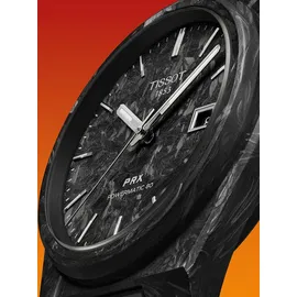 TISSOT PRX 80 Carbon T137.907.97.201.00 Herrenuhr Automatik Powermatic