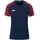 T-Shirt Damen marine/rot 36