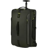 Samsonite Paradiver Light - Reisetasche mit Rollen, 67 cm, 74.5 L, Grün