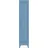 BISLEY Fern Locker FERLOC3S605 blau 3 Fachböden 38,0 x 51,0 x 180,0 cm, aufgebaut, 1 St.