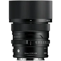 Sigma 50mm f2 DG Contemporary FE-Mount schwarz