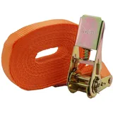 Baumarktplus Profi Ratschen Spanngurt Spanngurte Zurrgurt 1-tlg 6m 1t 1to 1000 kg ORANGE