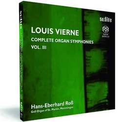 Complete Organ Symphonies Vol.3 [Audio CD] Roß,Hans-Eberhard; Vierne,Louis | Zustand: Neu & original versiegelt