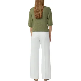 s.Oliver Jeans Suri/Regular Fit/High Rise/Wide Leg / Regular Fit / High Rise / Wide - weiß 40/30