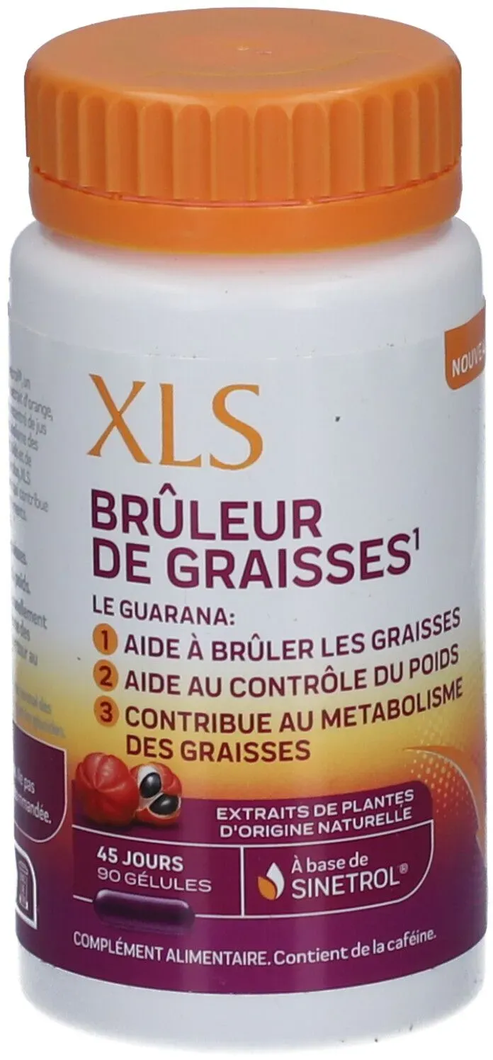 XLS BRÛLEUR DE GRAISSES 90 capsule(s)