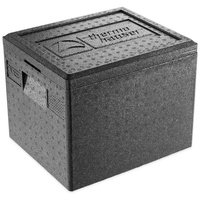 Thermohauser EPP-Thermobox GN 1/2 inklusive Deckel 22 Liter Volumen - 39 x 33 x 32 cm