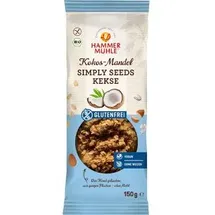 Hammermühle Simply Seeds Kekse Kokos/Mandel 150 g