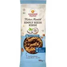 Hammermühle Simply Seeds Kekse Kokos/Mandel 150 g