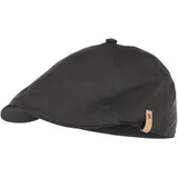 Fjällräven FJALLRAVEN Unisex Övik Flat Cap Mütze, Dunkelgrau (40), L-XL EU