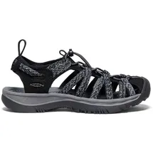 KEEN Whisper Sandalen - Black Steel Gre - EU 38 1/2