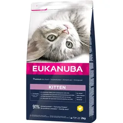 EUKANUBA Katze Kitten Alle Rassen Healthy Start Huhn & Leber 2 kg
