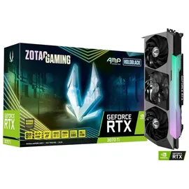 Zotac Gaming GeForce RTX 3070 Ti AMP Extreme Holo 8 GB GDDR6X ZT-A30710B-10P