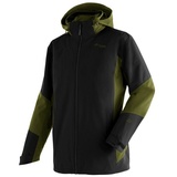 Maier Sports 3-in-1-Funktionsjacke Ribut M funktionale Doppel-Jacke für Wanderungen und Ausflüge schwarz 64