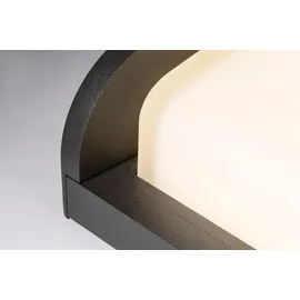 faro BARCELONA Wandleuchte Aluminium 10,0 cm IP65 15W grau