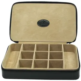 Windrose Charmbox schwarz