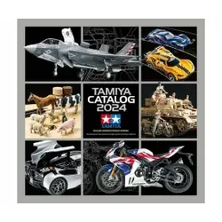 TAMIYA Katalog 2024 (GB/DE/F/E)