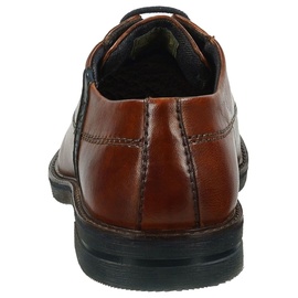 BUGATTI shoes Schuhe 6300 cognac 40