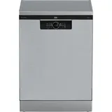 Beko bPRO 500 BDFN36653XC Freistehend 16 Maßgedecke B - Silber