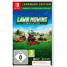 Lawn Mowing Simulator - Landmark Edition (USK) (Nintendo Switch)