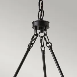 Elsteadlighting Bluffton 3-flammige Pendelleuchte - Ölgeriebene Bronze - FE-BLUFFTON-3P