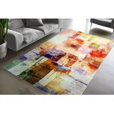 OBSESSION Teppich "Avantgarde 109", bunt (multi), B:160cm H:8mm L:230cm, Polyester, Teppiche, Teppich, modernes Design, waschbar, In- und Outdoor, Balkon, Terrasse