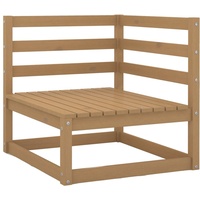 Prolenta Premium - Garten-Ecksofa Honigbraun Massivholz Kiefer - Braun