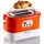 Ariete Toaster Orange/Weiß