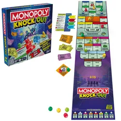 Hasbro - Monopoly Knockout