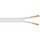 Wentronic Lautsprecherkabel 25m Rolle 2x 1,5mm² weiß (15115)