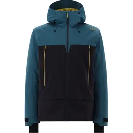 CMP Man Jacket Fix Hood Skijacke Antracite-Nilo 48
