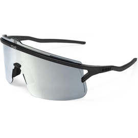 YEAZ Yeaz, Unisex, Sonnenbrille, SUNSHADE Sport goggles matt black / mirror silver