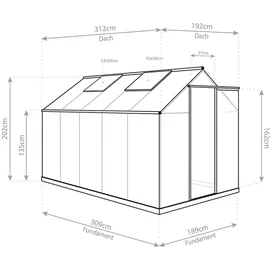 Westmann Flora 610 Alu Silber HKP 4 mm 5,99 m2