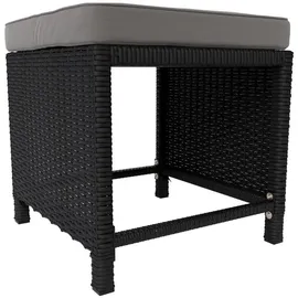 Juskys Jamaika Set 7-tlg. Schwarz/Grau