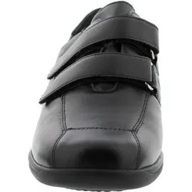 WALDLÄUFER Millu, Damen Comfort Halbschuh, schwarz(schwarz), Gr. 51/2 - Schwarz 38,5